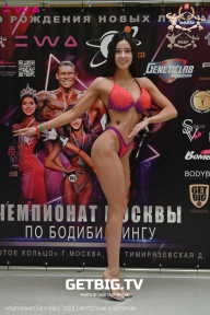 Чемпионат Москвы по бодибилдингу - 2023