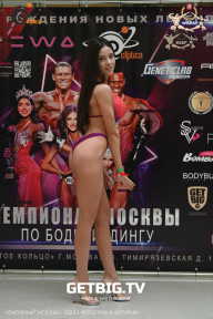 Чемпионат Москвы по бодибилдингу - 2023
