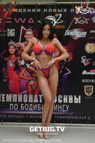 Чемпионат Москвы по бодибилдингу - 2023