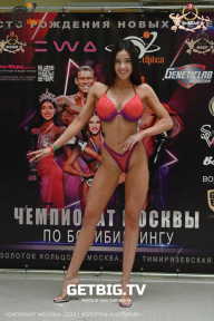 Чемпионат Москвы по бодибилдингу - 2023