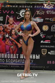 Чемпионат Москвы по бодибилдингу - 2023