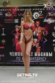 Чемпионат Москвы по бодибилдингу - 2023