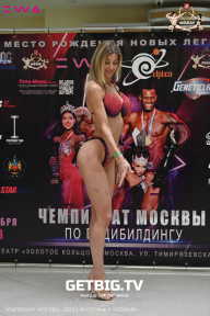 Чемпионат Москвы по бодибилдингу - 2023