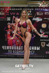 Чемпионат Москвы по бодибилдингу - 2023