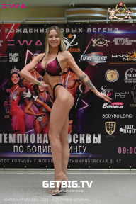 Чемпионат Москвы по бодибилдингу - 2023