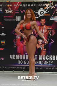 Чемпионат Москвы по бодибилдингу - 2023