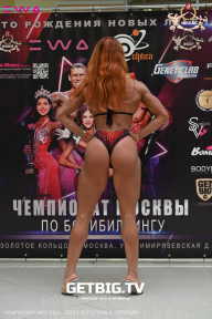 Чемпионат Москвы по бодибилдингу - 2023