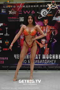 Чемпионат Москвы по бодибилдингу - 2023