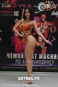 Чемпионат Москвы по бодибилдингу - 2023