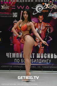 Чемпионат Москвы по бодибилдингу - 2023
