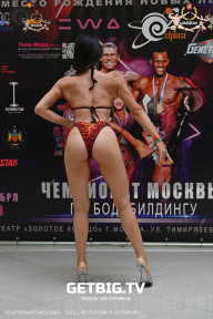 Чемпионат Москвы по бодибилдингу - 2023