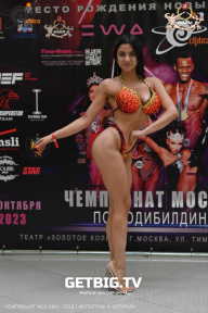 Чемпионат Москвы по бодибилдингу - 2023