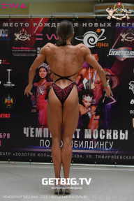 Чемпионат Москвы по бодибилдингу - 2023