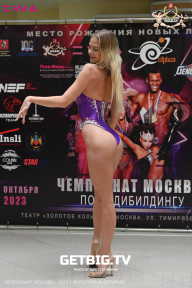 Чемпионат Москвы по бодибилдингу - 2023