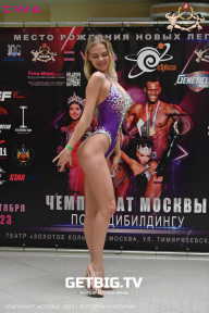 Чемпионат Москвы по бодибилдингу - 2023