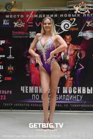 Чемпионат Москвы по бодибилдингу - 2023