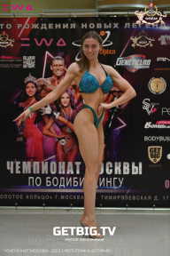 Чемпионат Москвы по бодибилдингу - 2023