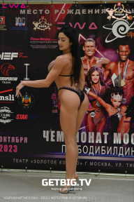 Чемпионат Москвы по бодибилдингу - 2023