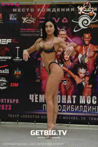 Чемпионат Москвы по бодибилдингу - 2023
