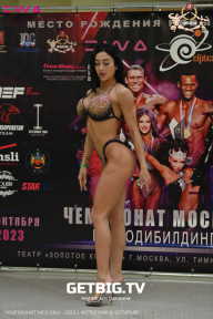 Чемпионат Москвы по бодибилдингу - 2023