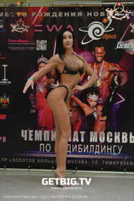 Чемпионат Москвы по бодибилдингу - 2023