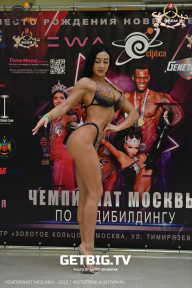Чемпионат Москвы по бодибилдингу - 2023