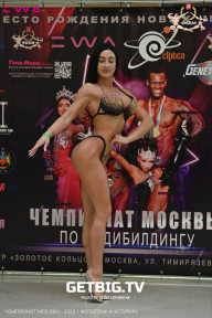 Чемпионат Москвы по бодибилдингу - 2023