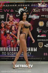Чемпионат Москвы по бодибилдингу - 2023
