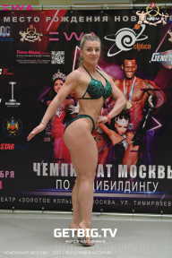Чемпионат Москвы по бодибилдингу - 2023