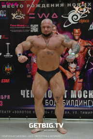 Чемпионат Москвы по бодибилдингу - 2023