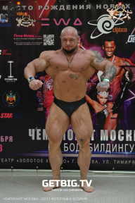 Чемпионат Москвы по бодибилдингу - 2023