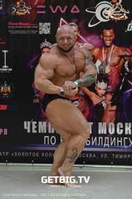 Чемпионат Москвы по бодибилдингу - 2023