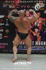 Чемпионат Москвы по бодибилдингу - 2023