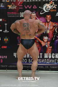 Чемпионат Москвы по бодибилдингу - 2023