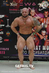 Чемпионат Москвы по бодибилдингу - 2023