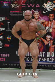 Чемпионат Москвы по бодибилдингу - 2023