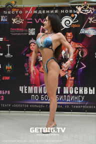 Чемпионат Москвы по бодибилдингу - 2023