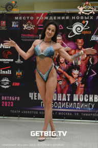 Чемпионат Москвы по бодибилдингу - 2023