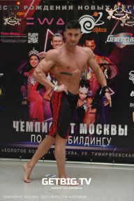 Чемпионат Москвы по бодибилдингу - 2023