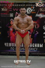 Чемпионат Москвы по бодибилдингу - 2023