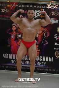 Чемпионат Москвы по бодибилдингу - 2023