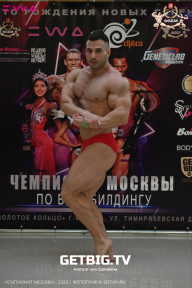Чемпионат Москвы по бодибилдингу - 2023