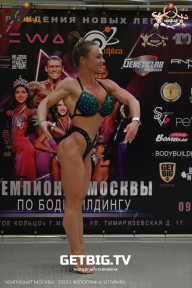 Чемпионат Москвы по бодибилдингу - 2023