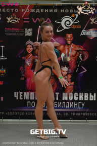 Чемпионат Москвы по бодибилдингу - 2023