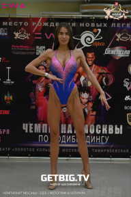 Чемпионат Москвы по бодибилдингу - 2023