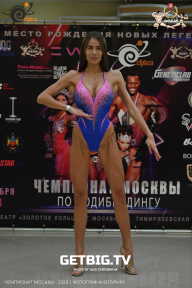 Чемпионат Москвы по бодибилдингу - 2023