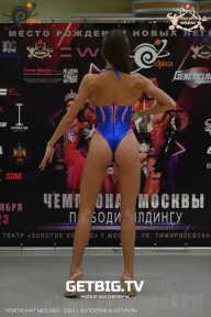 Чемпионат Москвы по бодибилдингу - 2023