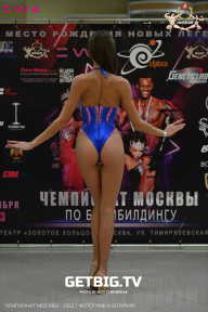 Чемпионат Москвы по бодибилдингу - 2023