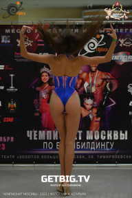 Чемпионат Москвы по бодибилдингу - 2023