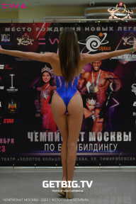 Чемпионат Москвы по бодибилдингу - 2023